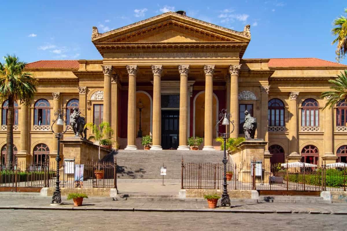 Shanti Holiday House Palermo Exterior foto