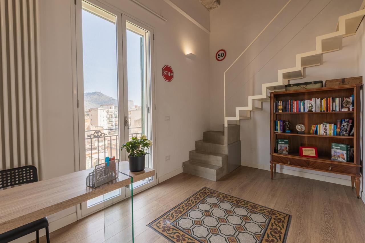 Shanti Holiday House Palermo Exterior foto