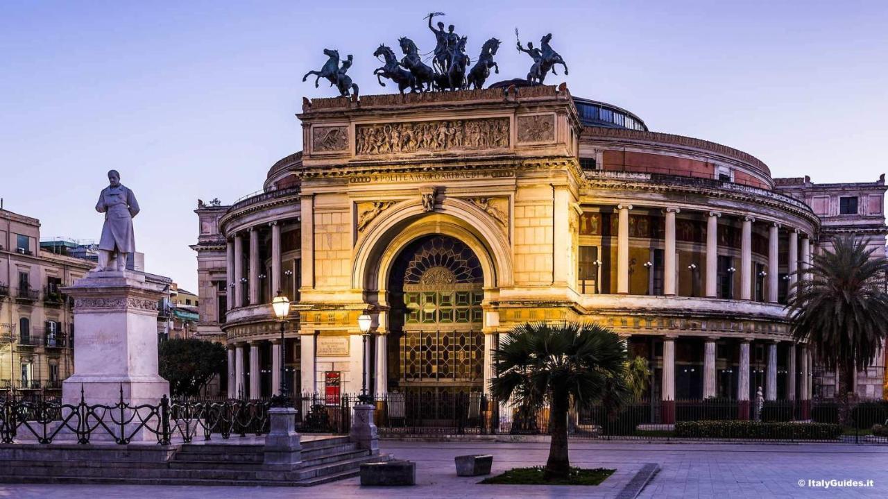 Shanti Holiday House Palermo Exterior foto